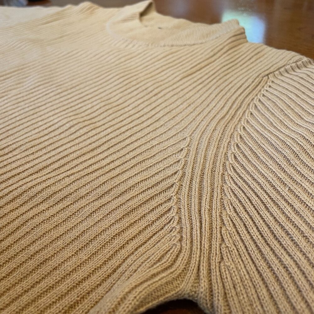 Boohoo Plus Ribbed High Neck Jumper - Picture 6 of 8